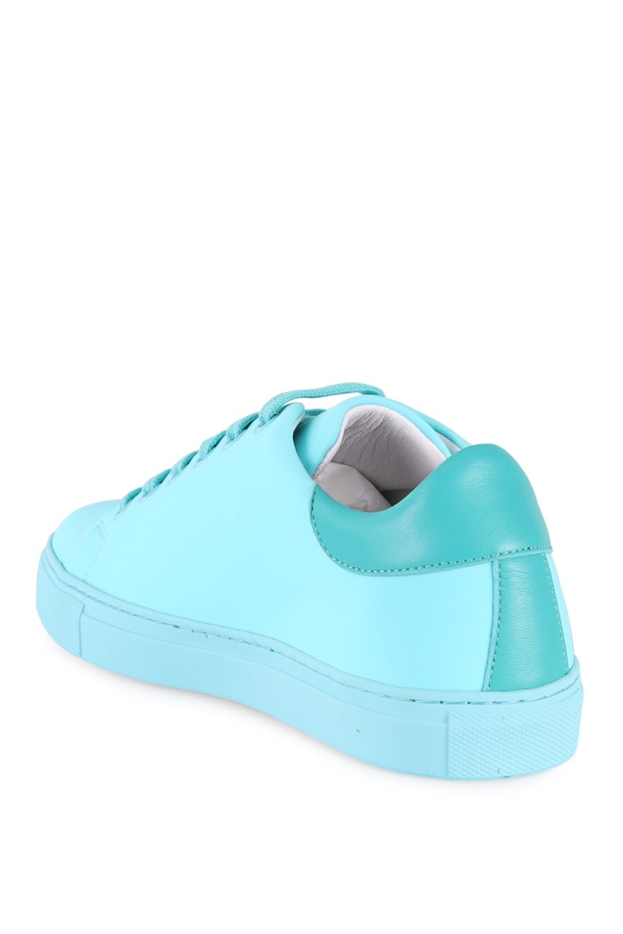 Trainers Moschino Couture in turquoise - db04d1789129604a5dae7da301f87af6e36f1dce