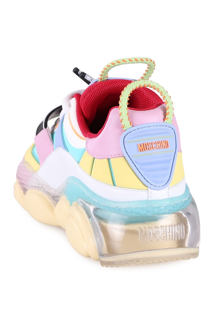 Trainers Moschino Couture "Teddy" multicolour - ed42eb95f5ee7826a798d71587edff989c218dd4