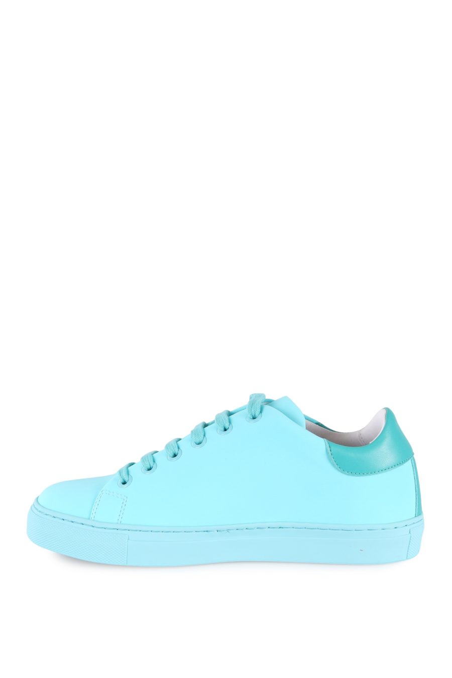 Trainers Moschino Couture in turquoise - f066319cb9e6e6f35793434a3fc525d3224403677f53