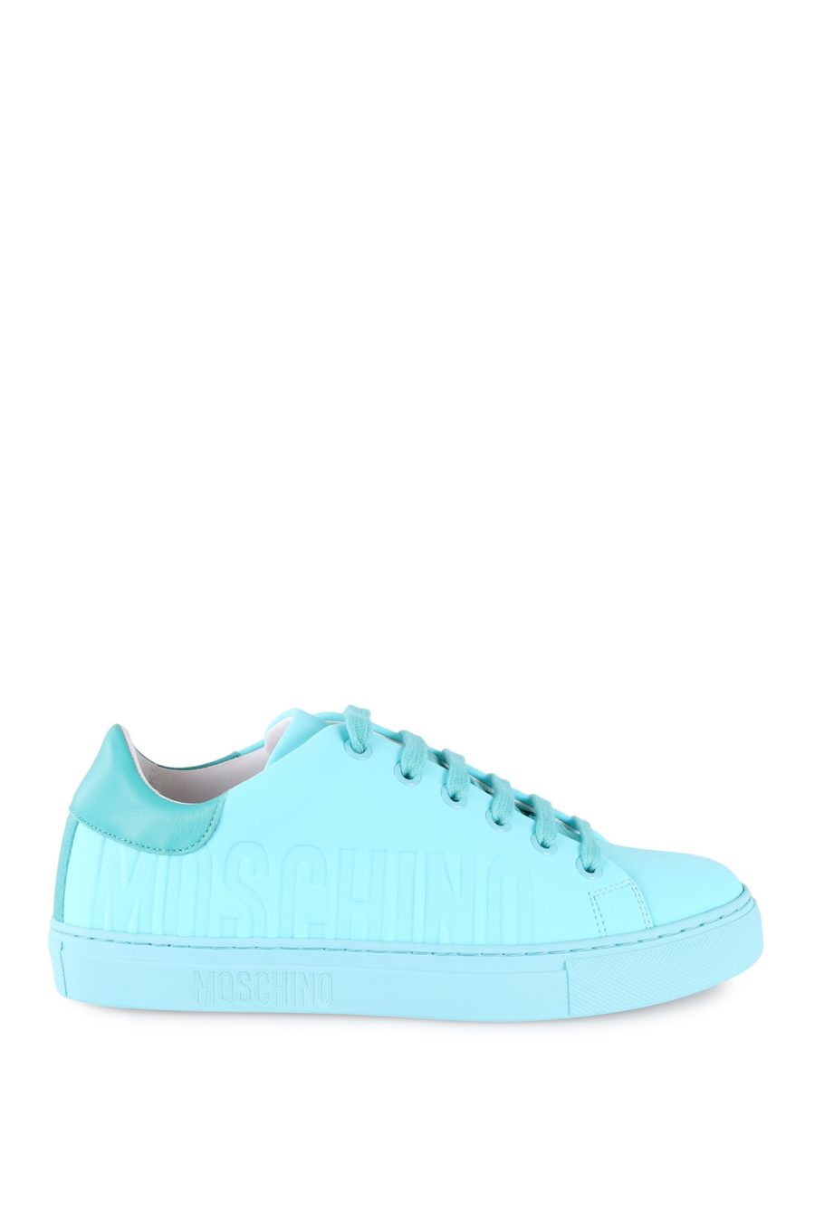 Trainers Moschino Couture in turquoise - ff4adea66ef4f72eaeb51c61f220ec20c1c398ab