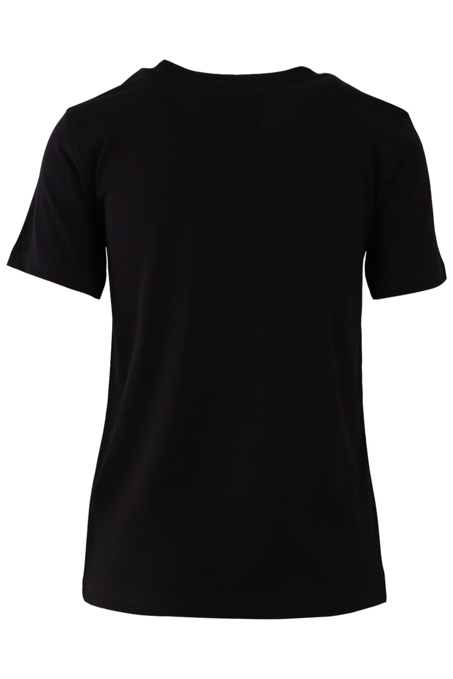 Camiseta de color negro con logo blanco - 19eddf71d8a8013bd48d7ef4165a8a8e4937db35