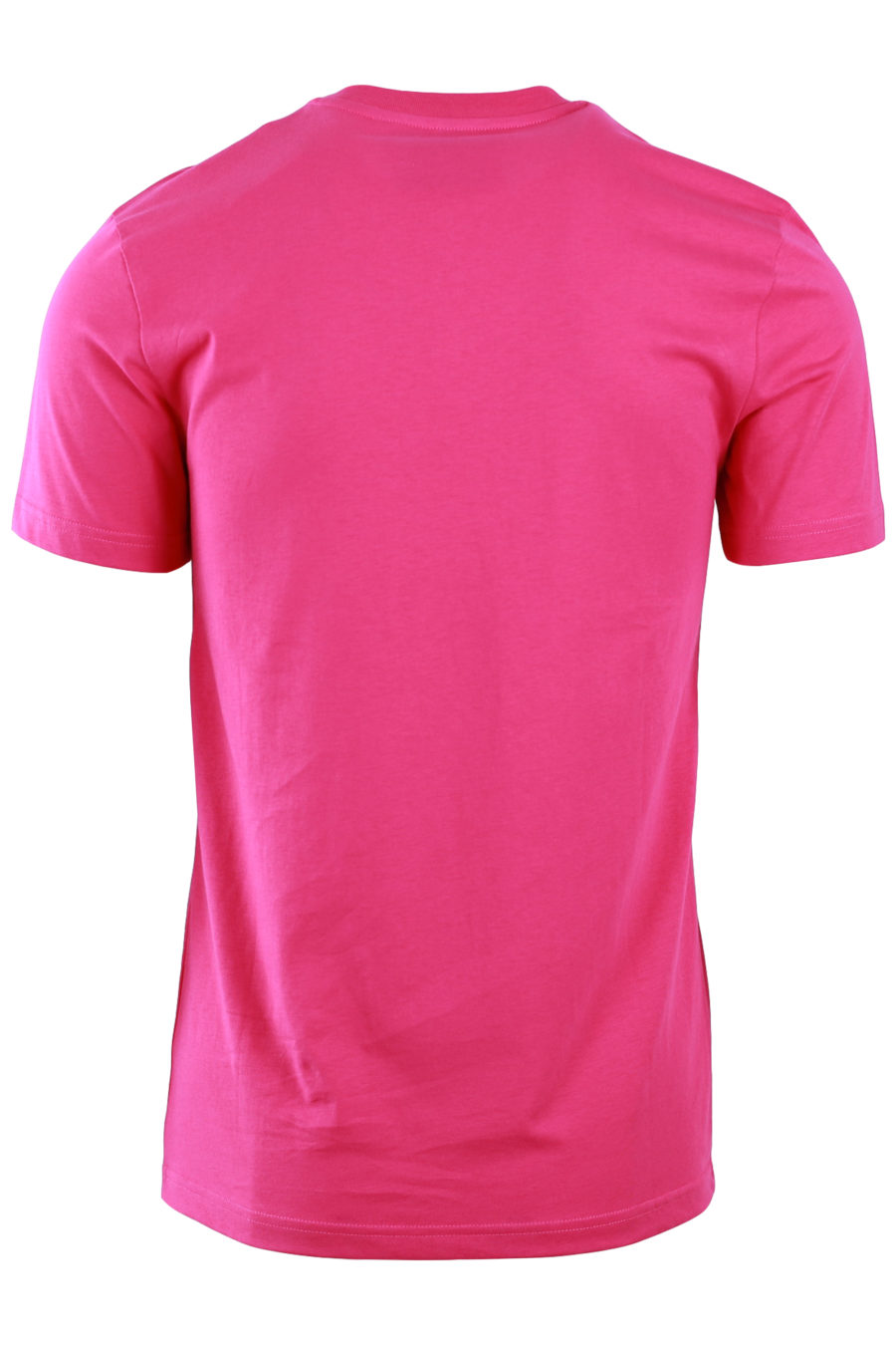 Camiseta rosa con logo doble pregunta - 3674c60ec2b4175545a62b65e94129edfb9fb3b1