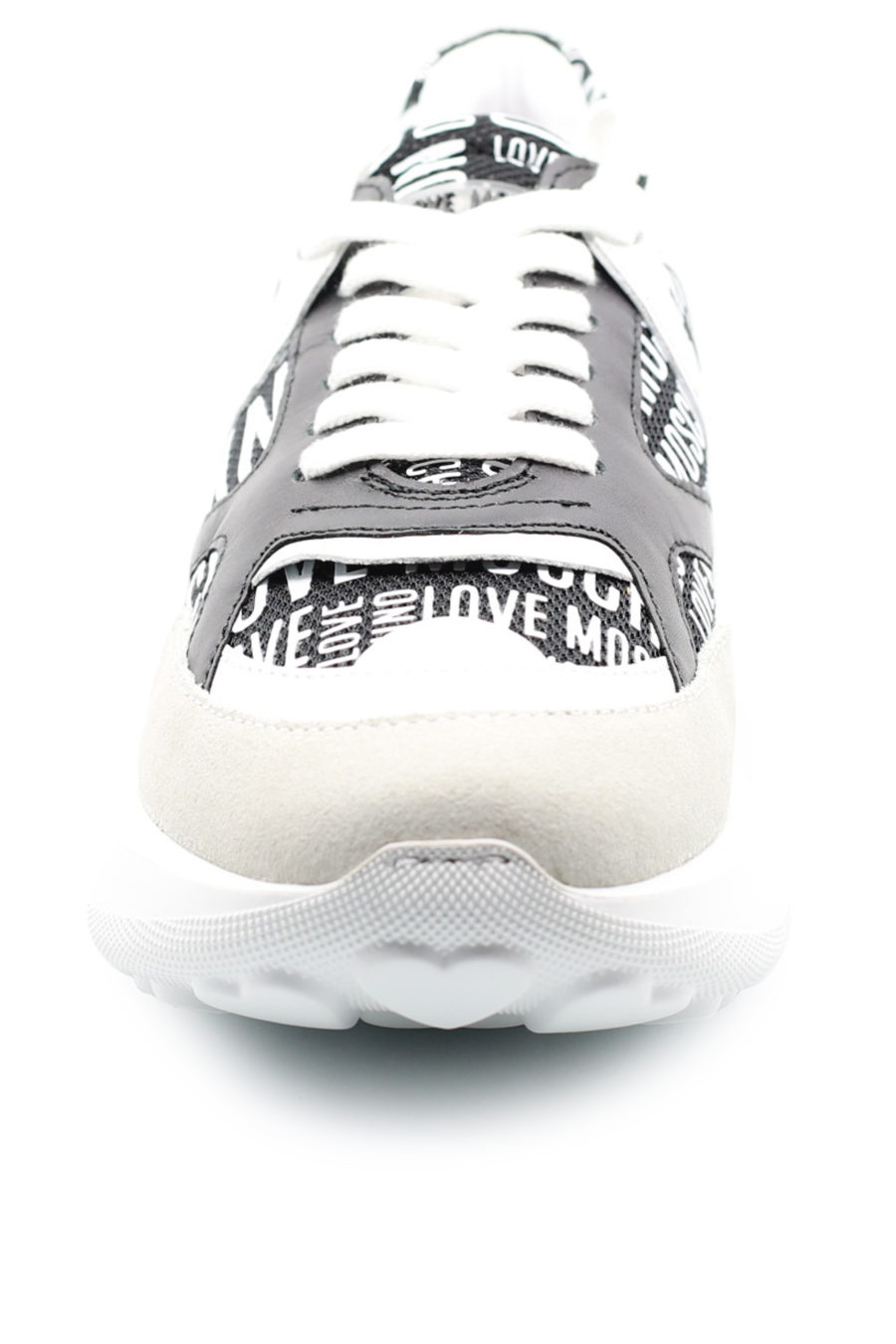 Zapatillas blancas con logotipo estampado "all over" - 39f67f0f6c14dfc94e0adbe0c109738256225d56