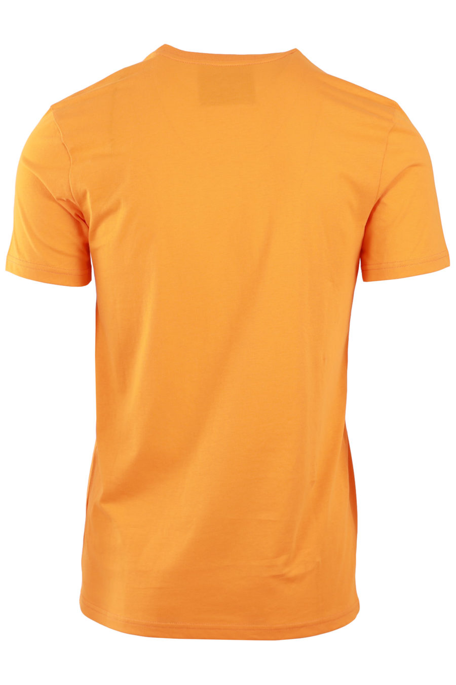 Camiseta naranja con logo negro - 66421f7279b23187ab77f6bd086012f2afcc5294