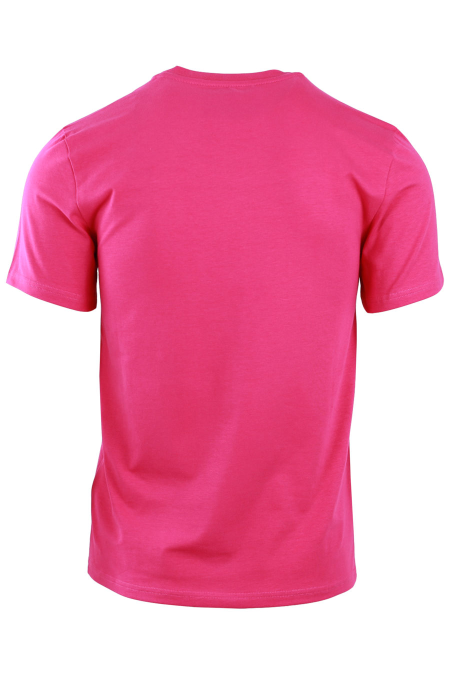 Pink T-shirt with black logo - 8a1302e96fadf5a0d743333adc9563fb0f1f1f1ca8e9