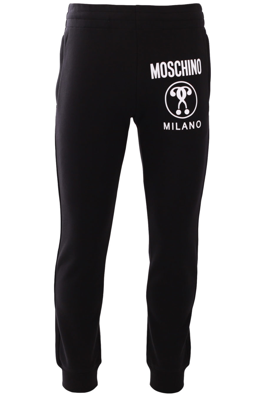 Tracksuit bottoms black with double logo question - 950a2f750fd7cd852e32d82308688be0cababb21