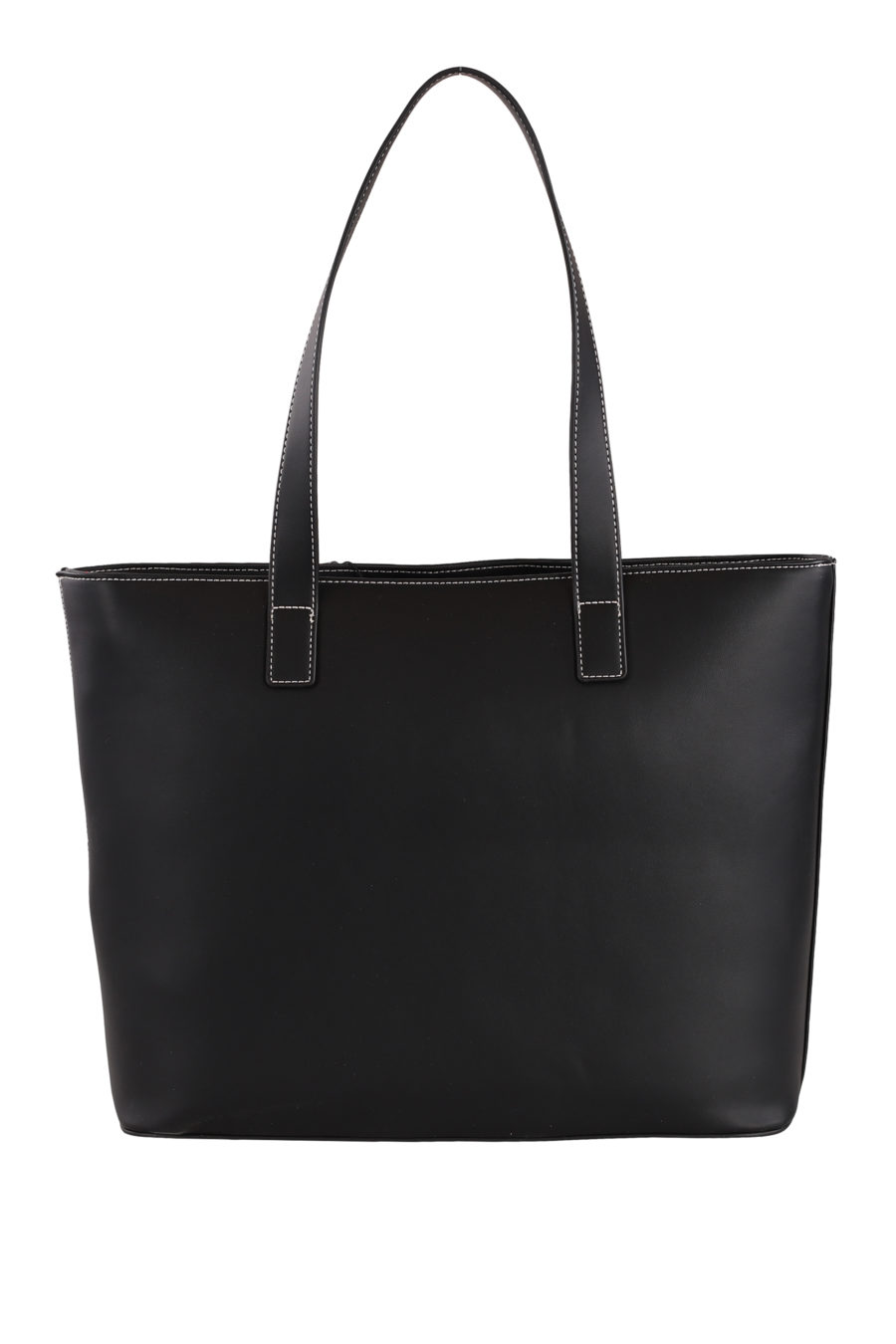 Schwarze Shopper-Tasche mit Reißverschluss - IMG 0352
