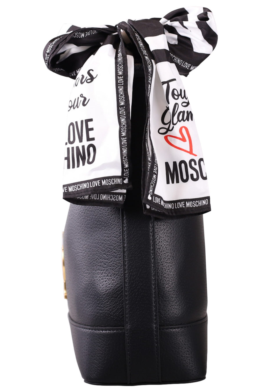 Black handbag with sling - IMG 7061