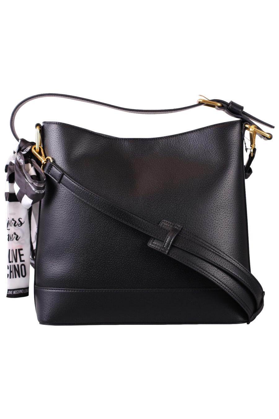 Black handbag with sling - IMG 7064