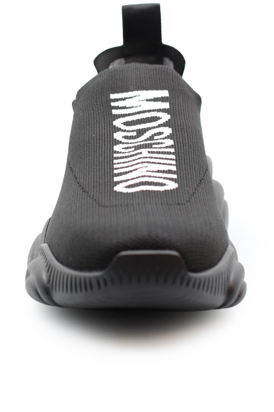 Zapatillas negras sin cordones con logo blanco - b388cb3d1e31ab3c815f68ee1928f5a1972c6e72
