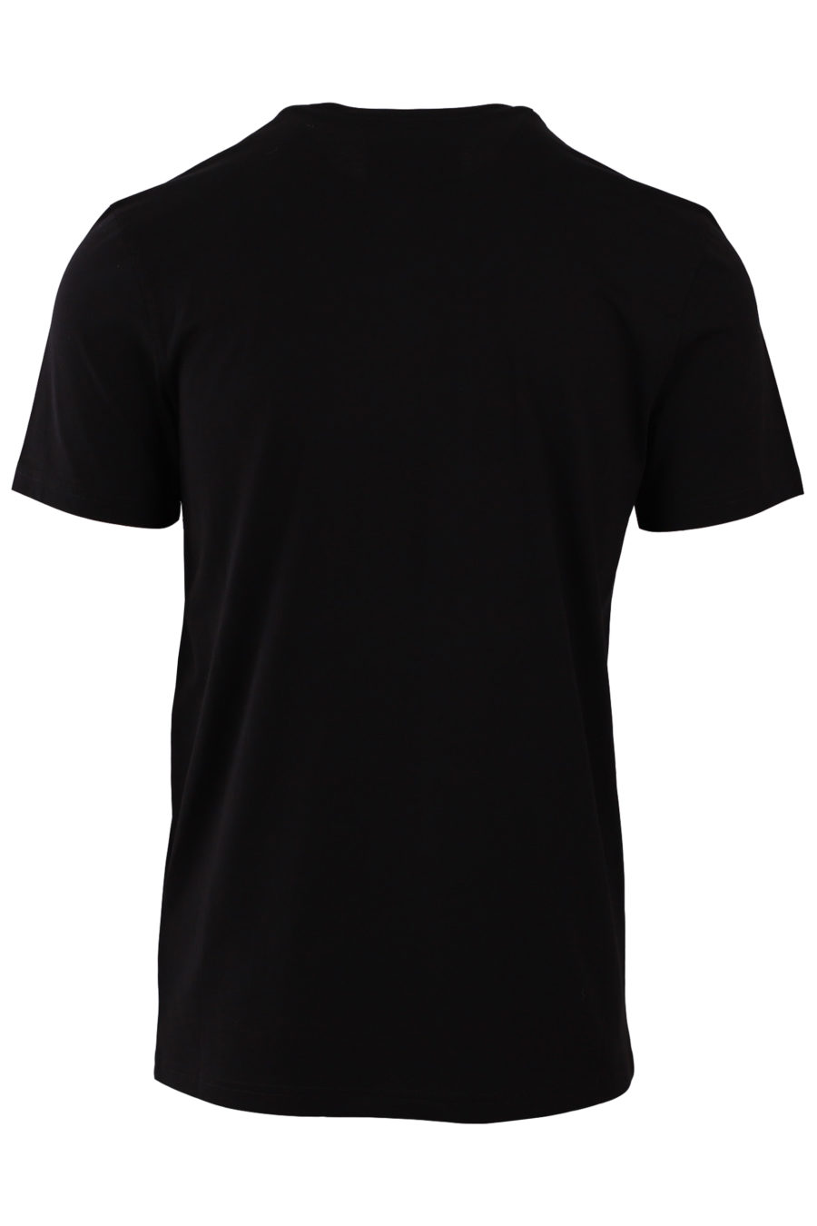 Camiseta negra con logo brillante - e7ee7e000d66039dc1e2df8fddd518dd2cc256a3