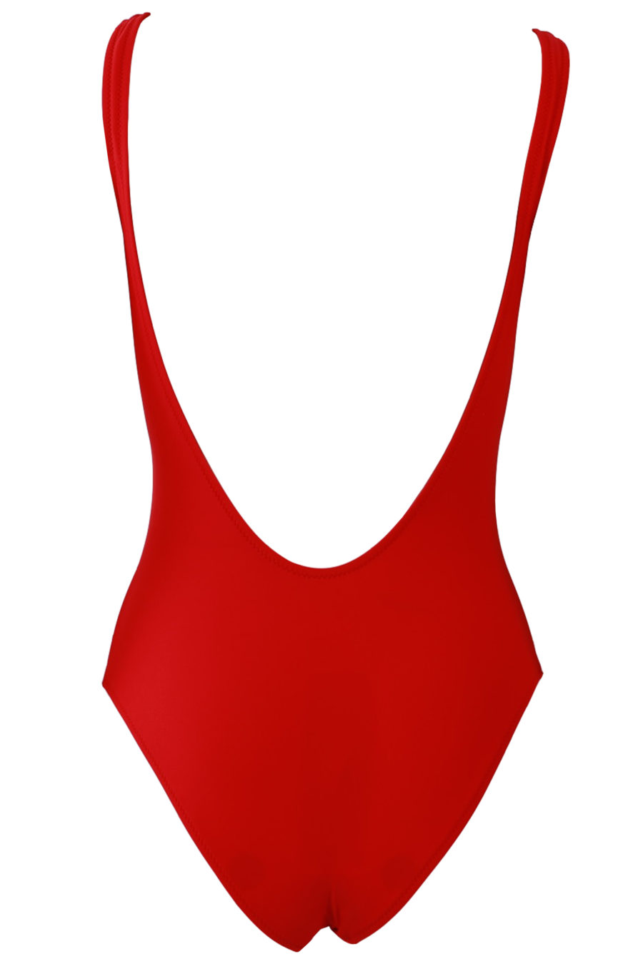 Bañador rojo de una pieza con logo grande - f2ef295fc036d948855ccb9cd74e7b71b1bf0bbf