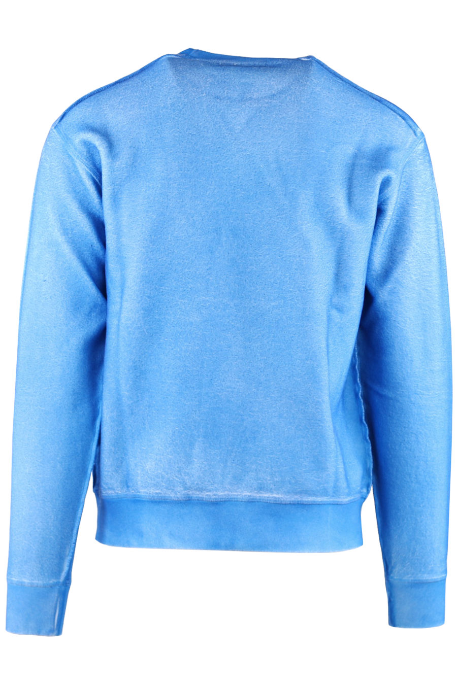 Camisola de lã azul com logótipo branco - 01a70e81438238f68d97a6ac4e90831a6f35f614
