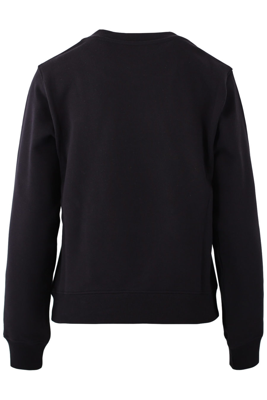 Black sweatshirt with black logo - 0b662173d8f3887d7c0c44dc52e9f6b255fe5bdb