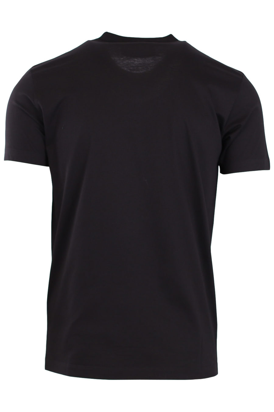 Camiseta negra con logo y estampado de perro - 10c0e061418df63043f58fb249c5a5de3e228c51