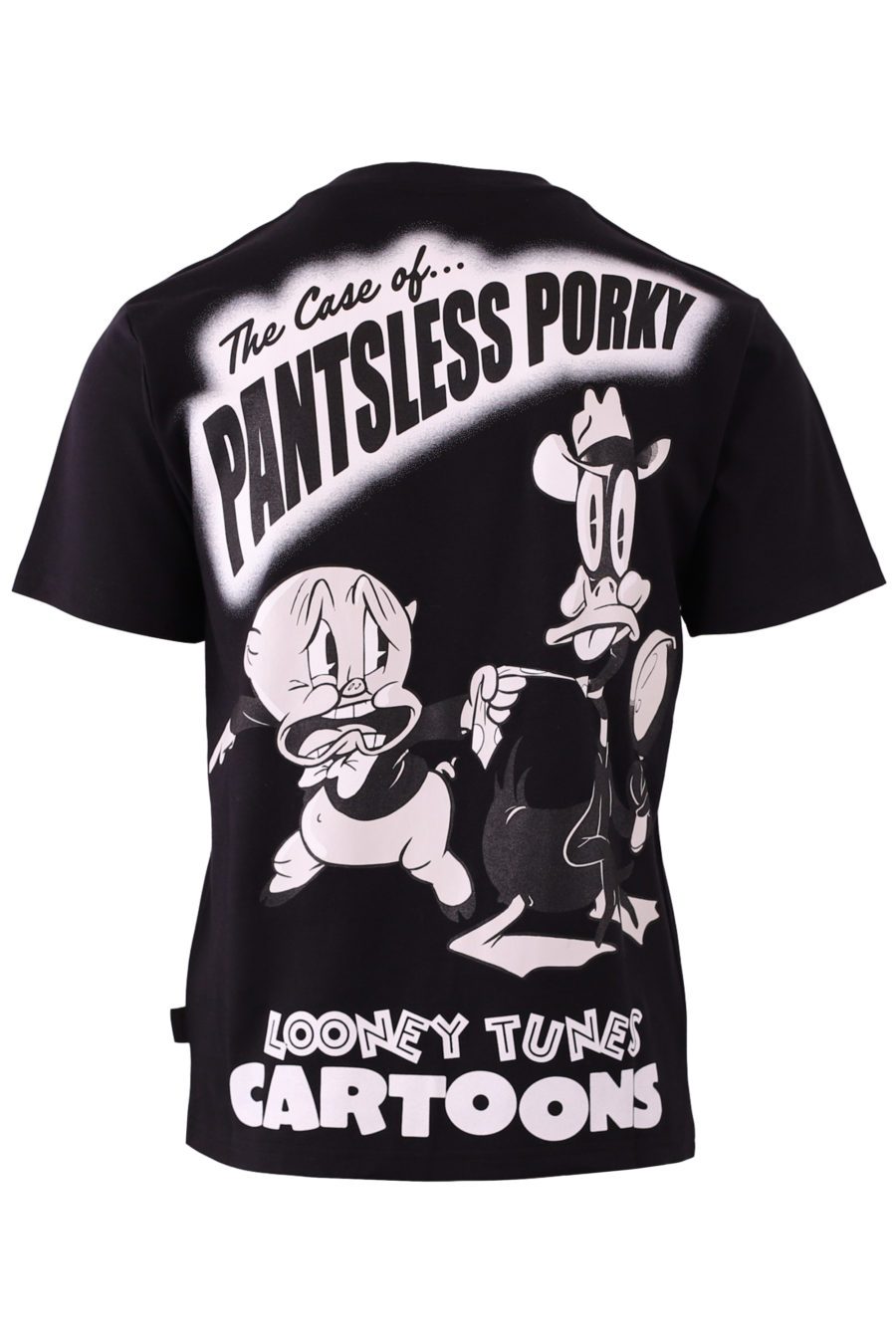 Looney Tunes schwarzes T-shirt - 2c6b0246a02bfa3141397e27c507de0b0ecddee4