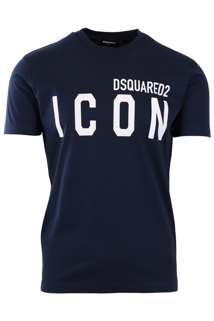 Camiseta azul con logotipo "Icon" - 31539ab17b50f2d3d08d5a8d378cbe3e3959322e