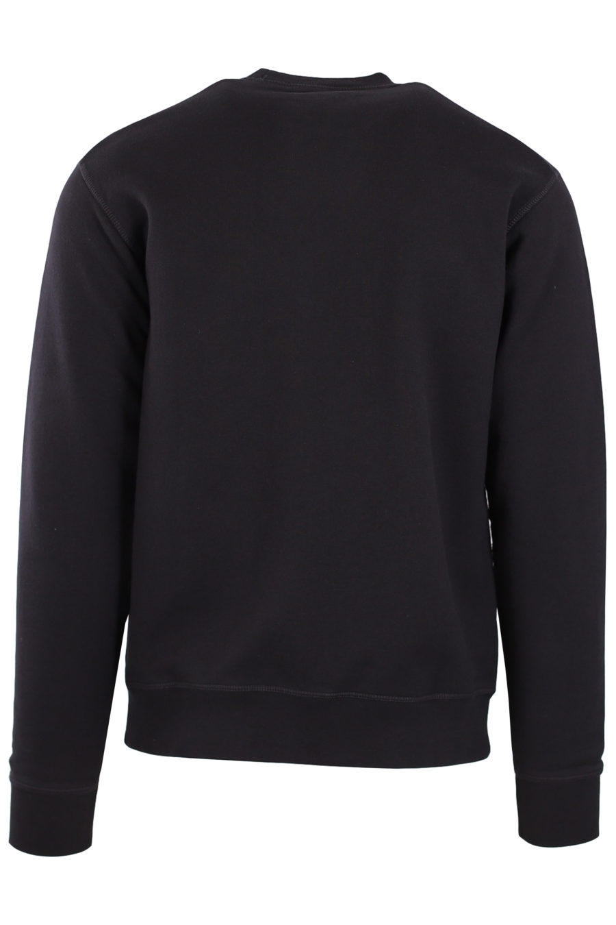 Black sweatshirt with logo "Ceresio 9 Milano" - 4031580d4c0f5f42046fa7a75f83dd64a510d660