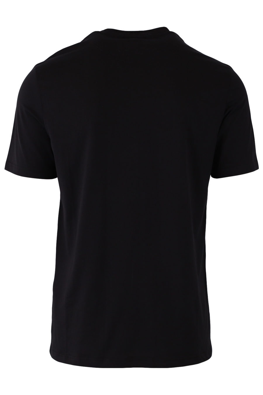 Camiseta interior negra con logo blanco bordado - 4d008c93cf783f70497a85718f40ae7314ef5802