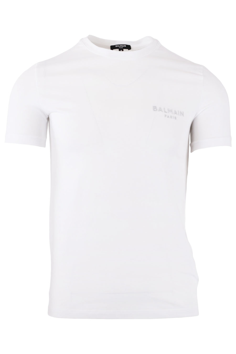 Camiseta interior de color blanco con logo bordado - 578b53e4dd8a57ac527da06798e484e7d8135e53