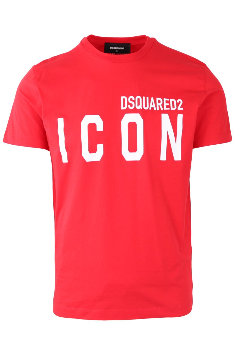Camiseta roja con logotipo "Icon" - 6cec91c094e3497f40b0032c6a5f7972b235c13f
