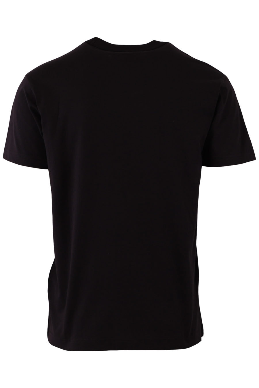 Camiseta negra con logotipo de colores - 6f561fe72c9b5f9201b209f06e08c075613edccf