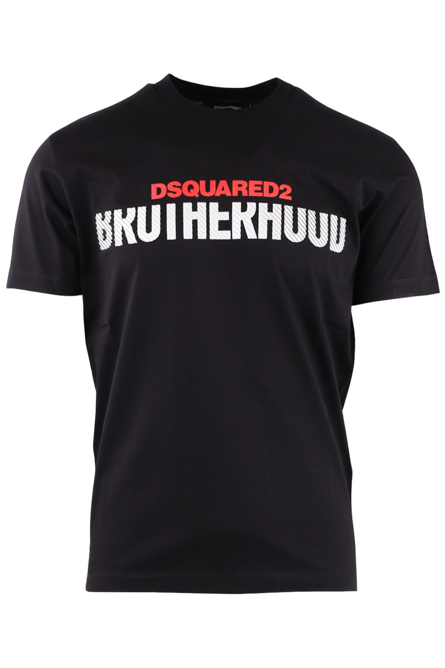 Black T-shirt "brotherhood" - 7c5469303c0786a81fb33909b122e74391ebbec1