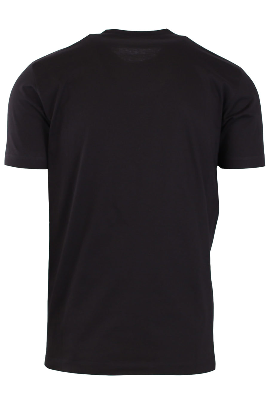 Camiseta negra con estampado blanco "Ceresio 9 Milano" - 88b633ee9fab3a618c118eb222add1974b94d03f