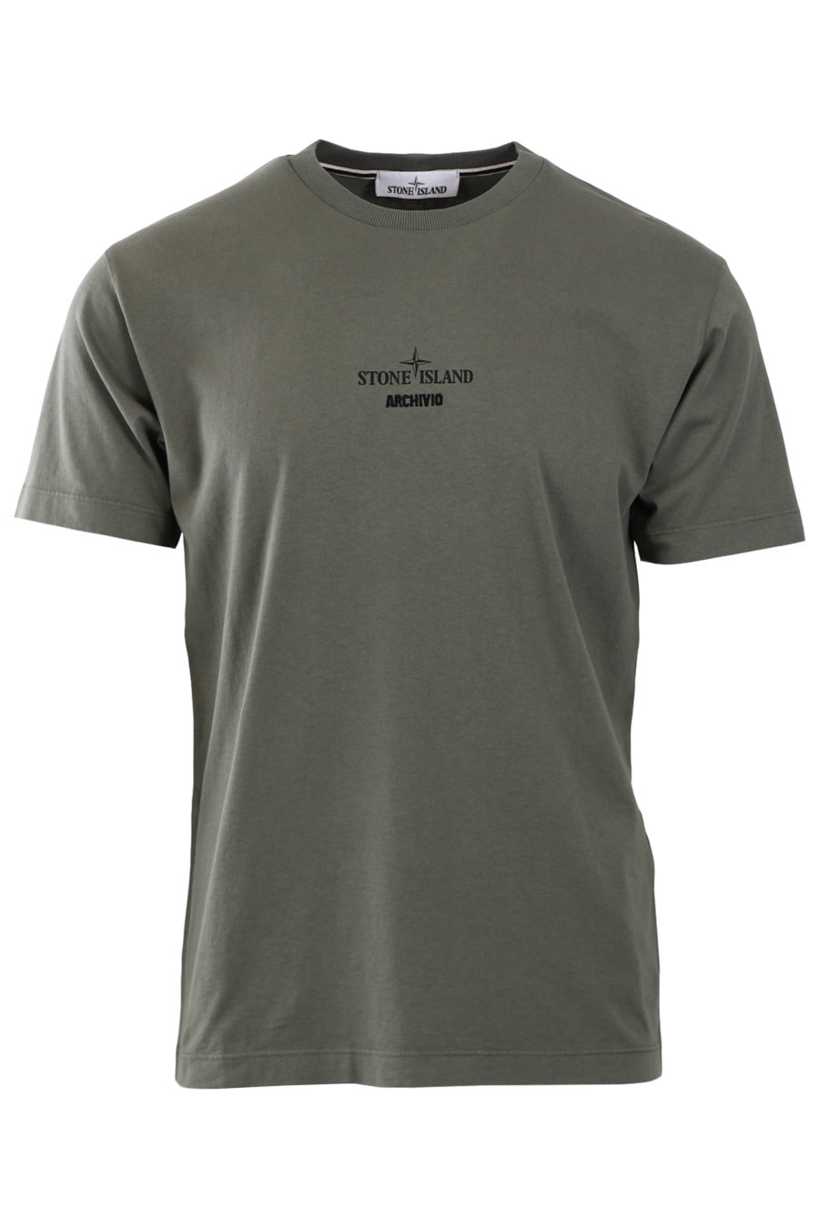 Camiseta de color militar "Archivio" - 918156fa9bc978528bd7c238e25a4fa0fdcec7fa