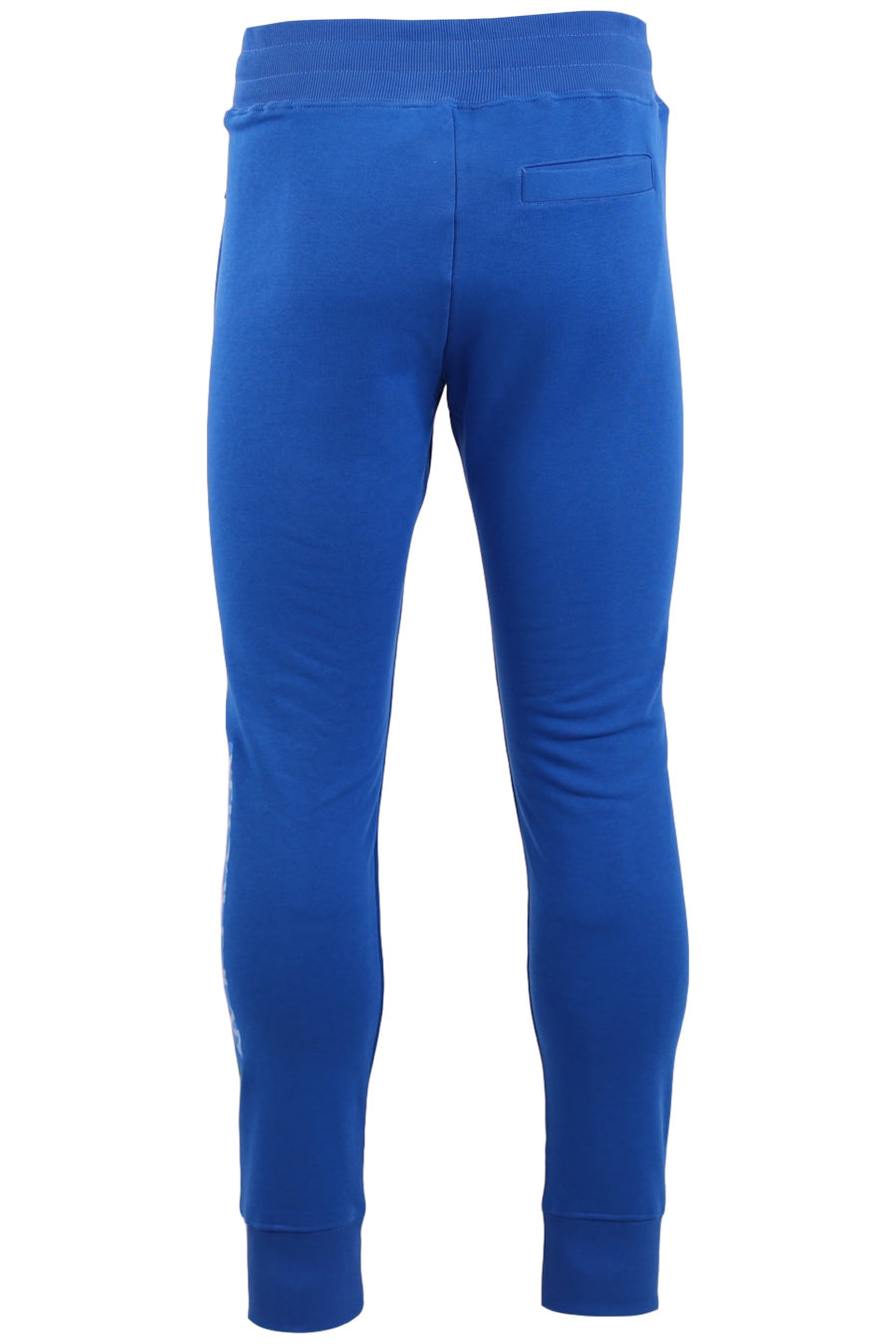 Pantalón de chándal azul con logo en un lateral - 99c70d4e524092b0381054644d051abc051cf1a1