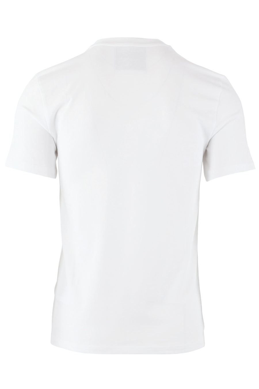 Camiseta elástica blanca slim fit - IMG 7154 copia