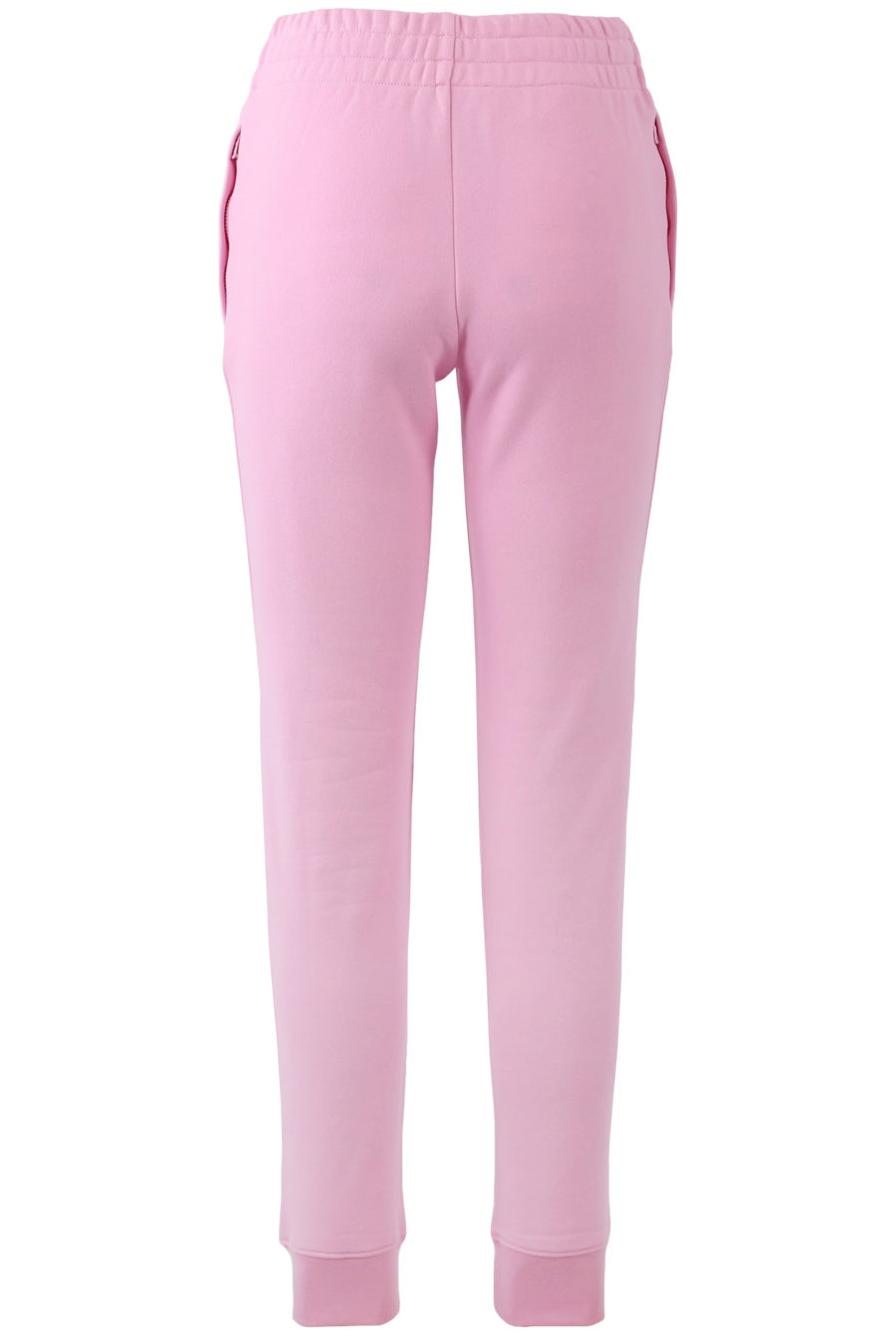 Pantalon rose avec logo en cristaux - copie IMG 7276