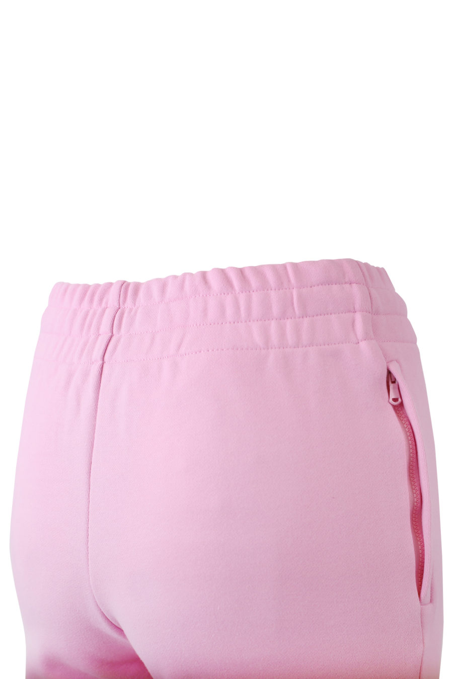 Pantalon rose avec logo en cristaux - copie IMG 7286