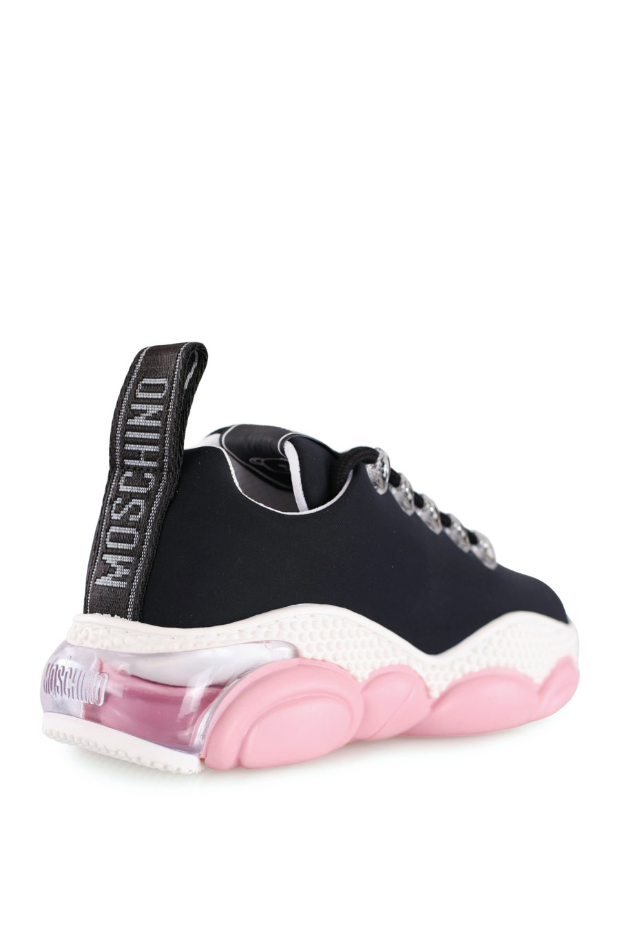 Zapatillas negras con suela color rosa - IMG 8133 copia