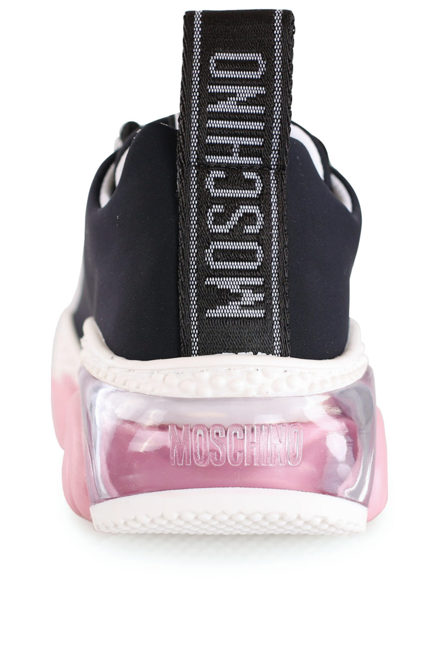 Zapatillas negras con suela color rosa - IMG 8134 copia