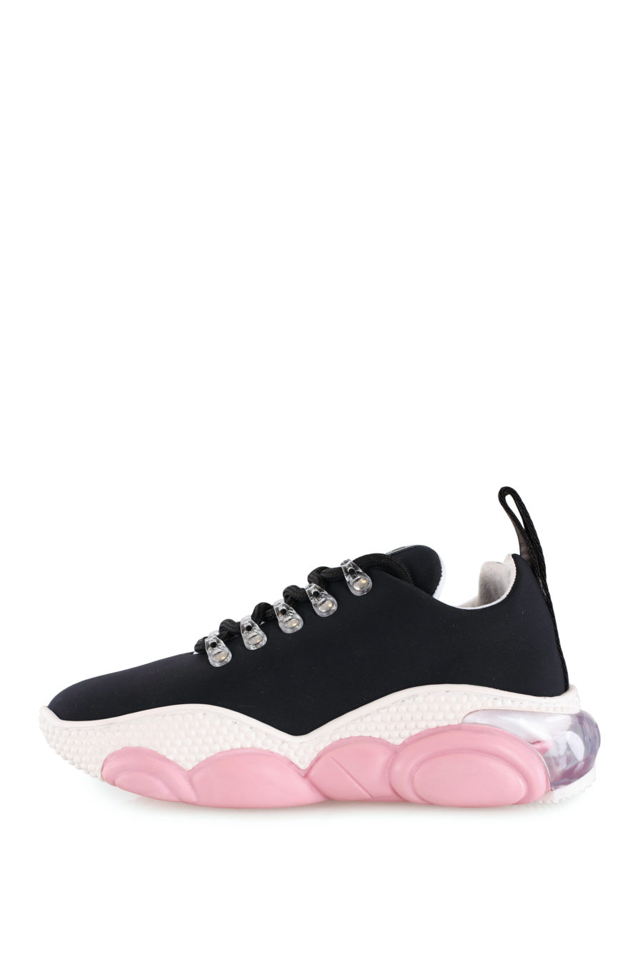 Zapatillas negras con suela color rosa - IMG 8136 copia