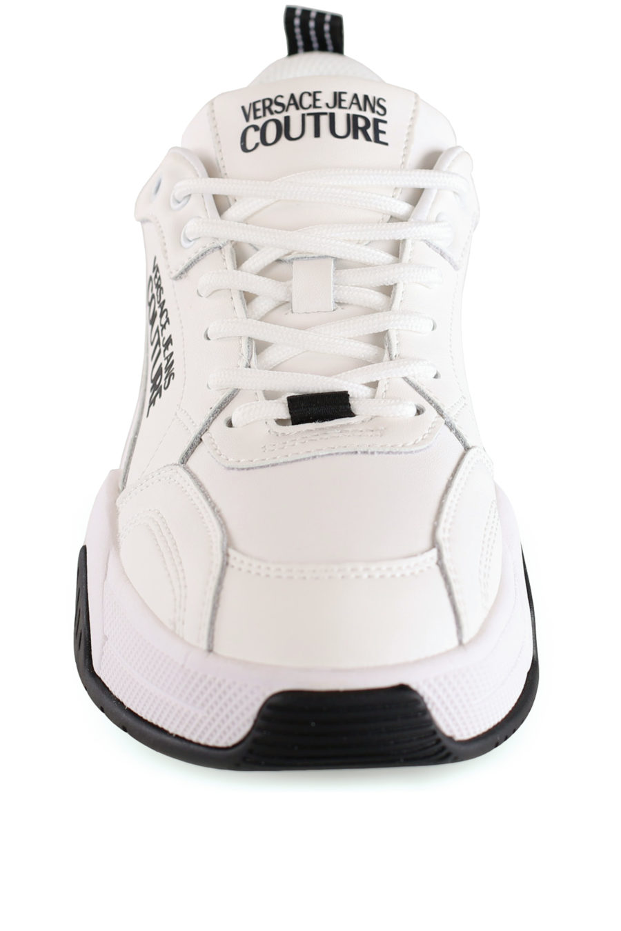 Zapatillas blancas con logotipo negro de la marca - IMG 8452 copia
