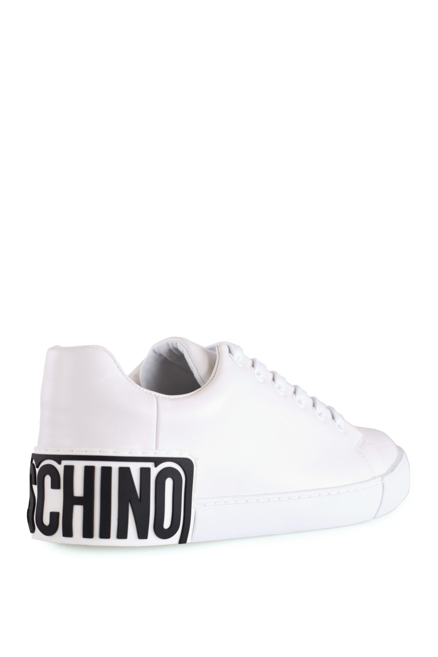 Zapatillas blancas con logo de goma - IMG 8486 copia