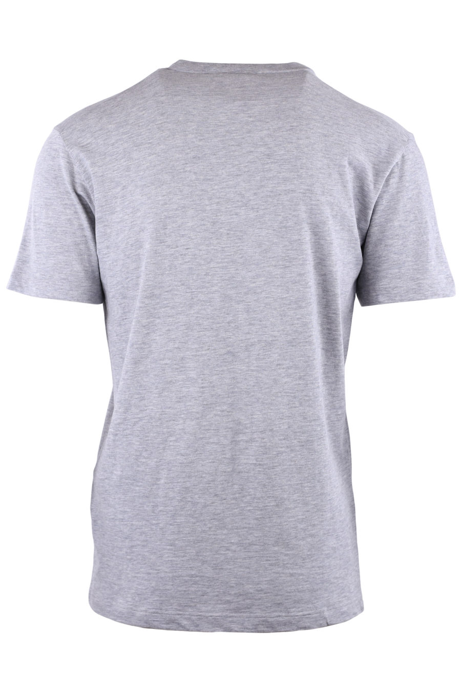 Camiseta gris con logo y estampado de perro - a19b94ffe678274b754f9f7b335272d61f963c12