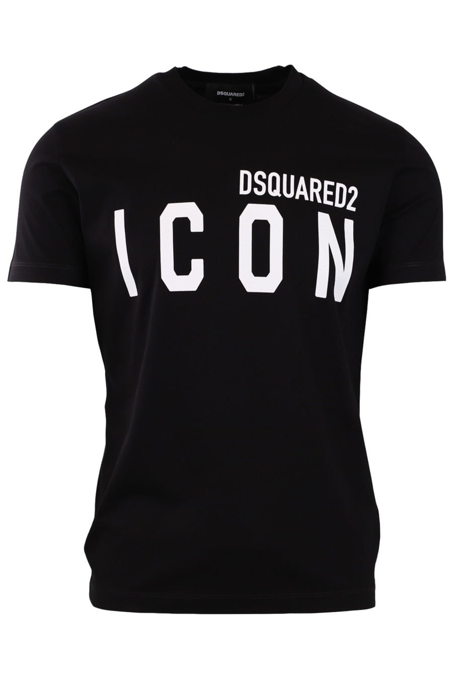 Camiseta negra con logotipo "Icon" - a7a7167122b884fcc31f76c9b13854c9531b0865