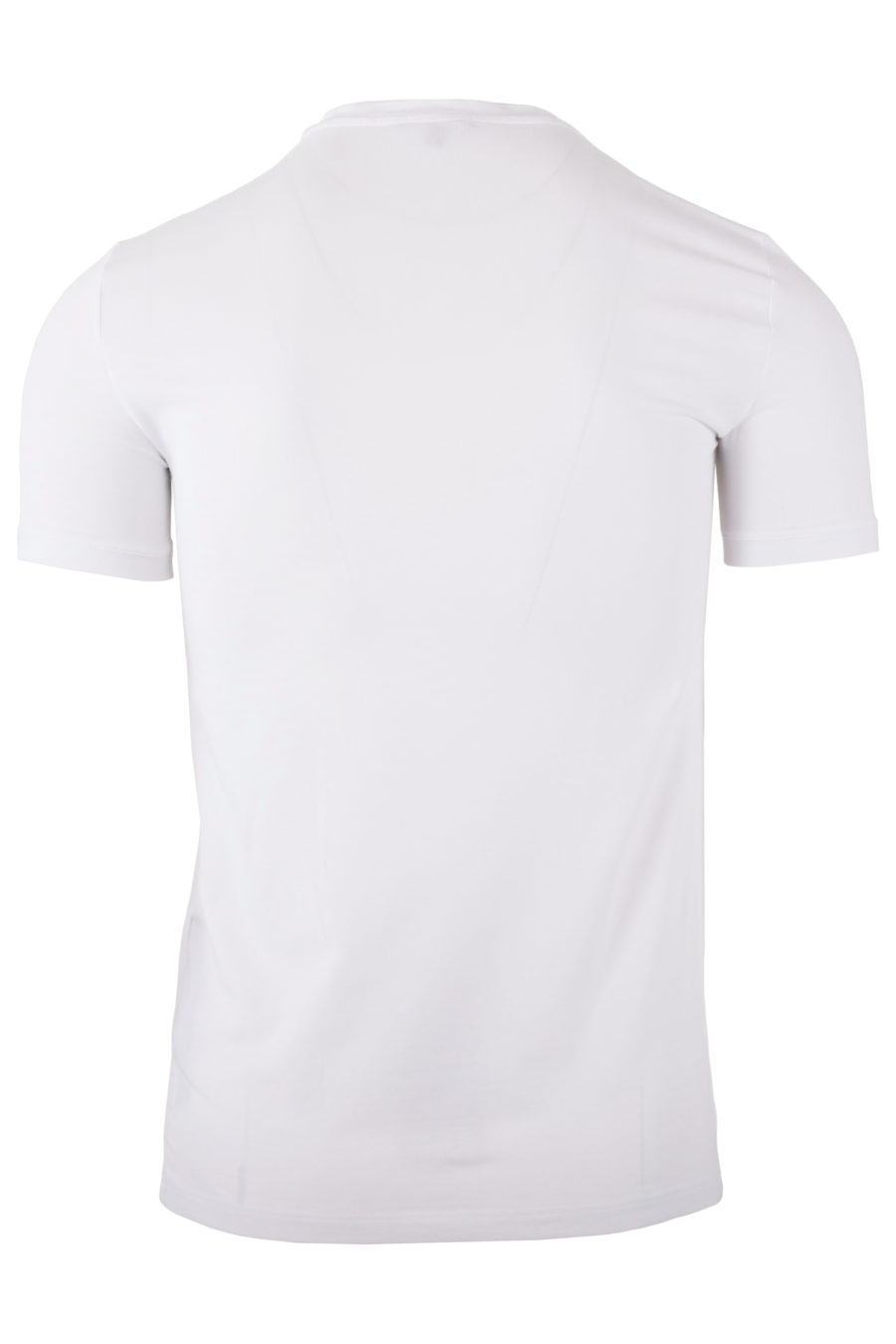 Camiseta interior de color blanco con logo bordado - a7f20953da9826d73beff6df73b248adfed836a3