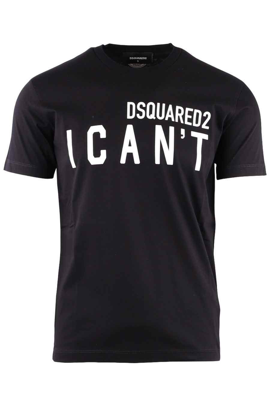 Camiseta negra "I can't" - aa98ba54db1121edf2f274de5dff8f6218c4ad7f