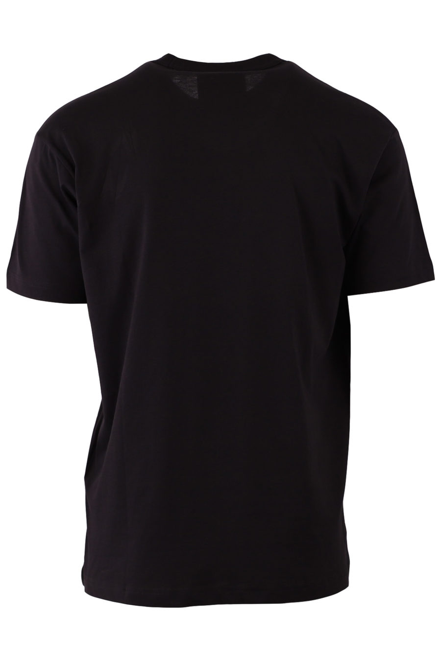 Black multilogo T-shirt - b4027e24f806d9e0504cb1bd943e449a3376fb69