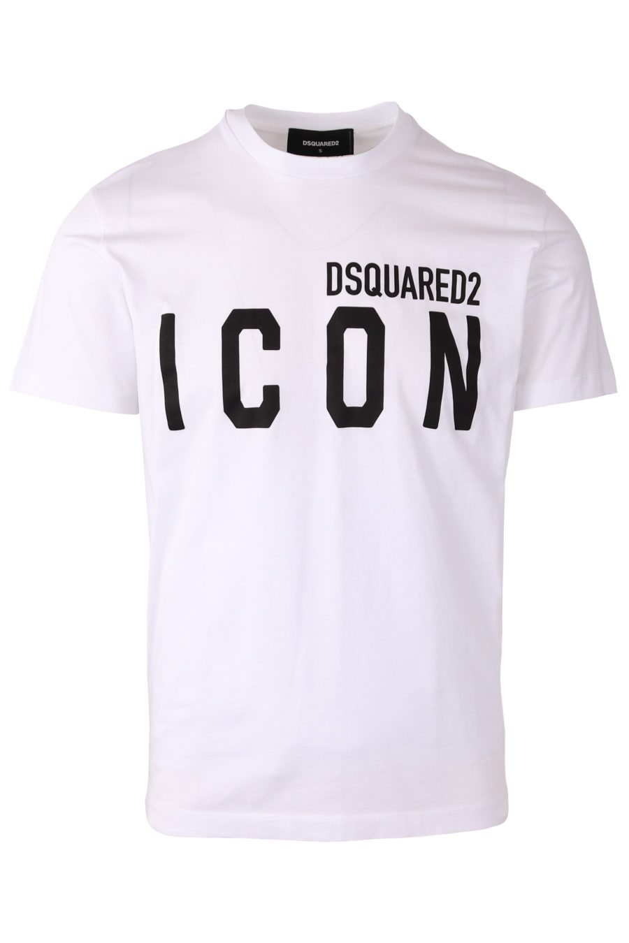 Camiseta blanca con logotipo "Icon" - b750607aee91837ce972d9f17babc38696615967