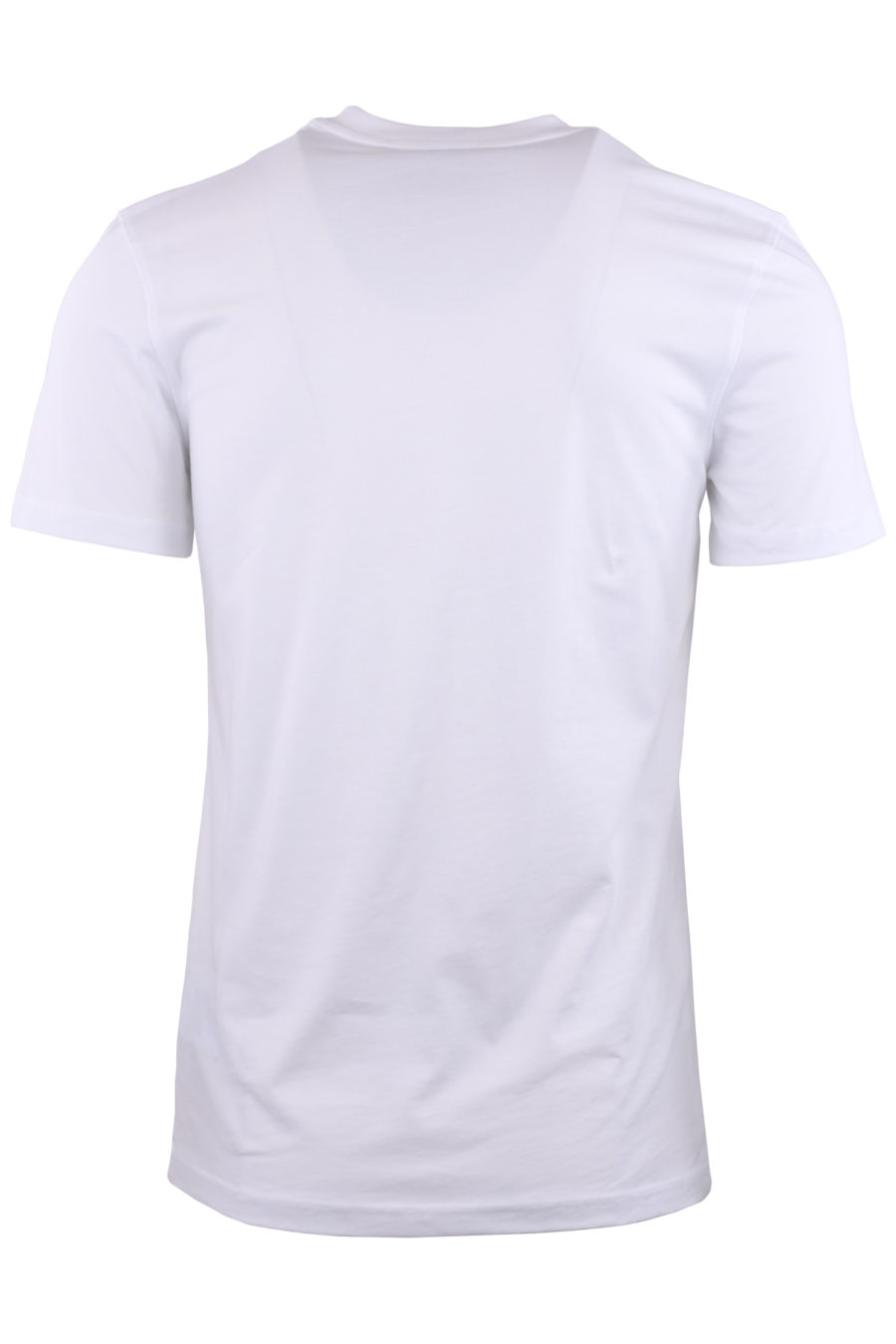 Camiseta blanca con "teddy" mix - da37cd6bd6704fccf7c797acd5cdb39ce6a2c449