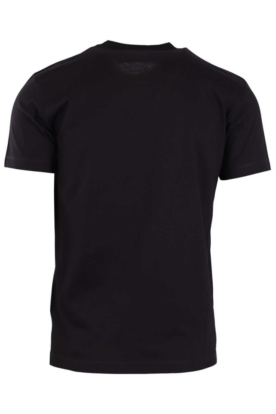 Camiseta negra con logotipo "Icon" tachado - e29270a4f4bcee11883103bff3d18b11f78cf5bd