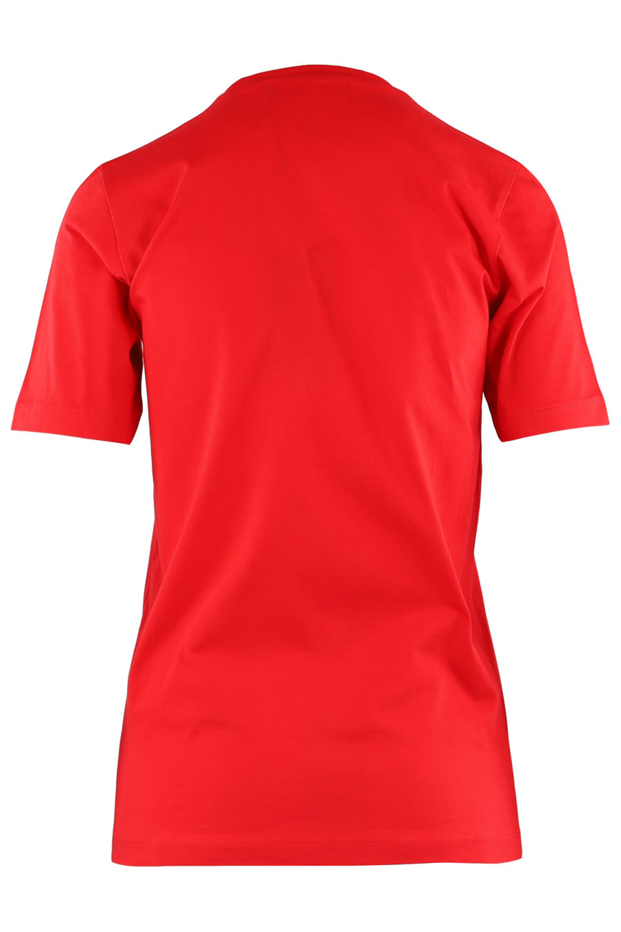 Red T-shirt with white "Icon" logo - 061f0ee81fc51e60436167b7a14d57c30c81eb69