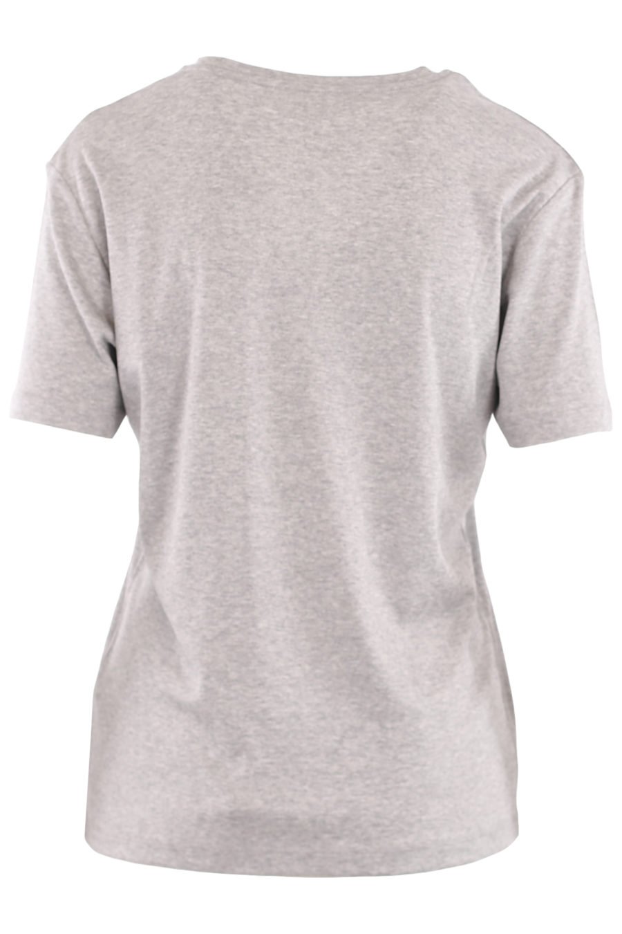 Camiseta unisex de color gris con logotipo - 0a45629aeabd03ccac598ef23ae992b26c1f672c