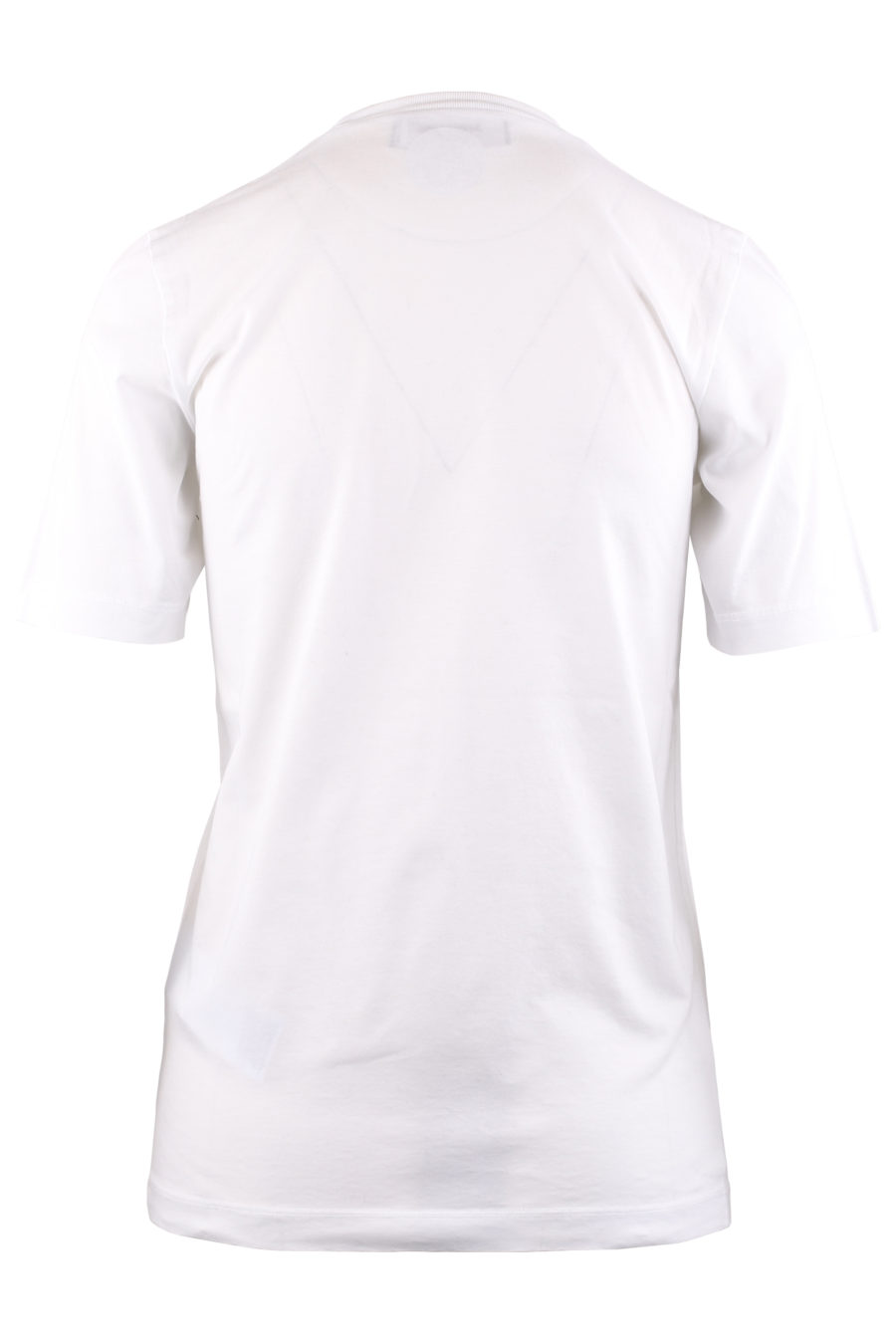 Camiseta blanca con logo negro "Icon" - 23c551c0a8e0096e9e070b0d9beec3c1db2265e1
