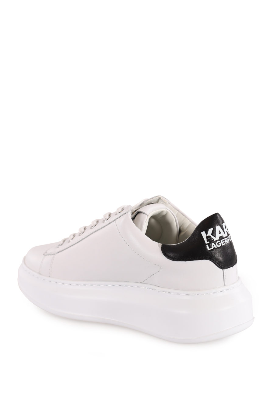 Zapatillas blancas con logotipo "Karl Ikonic" - 2cd79c9d9d81ca705aa0333cd435a59c5d310efe